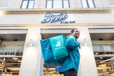 The Boots-Deliveroo partnership will now run across 125 stores in the UK, giving consumers access to home deliveries on more than 750 health and beauty products [Image: Walgreens Boots Alliance]