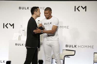 Bulk Homme welcomes Kylian Mbappe as global ambassador