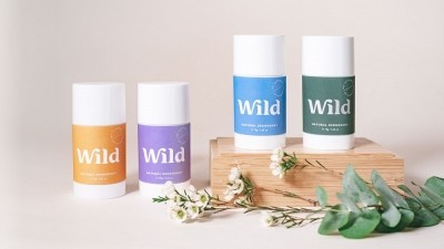 Wild Cosmetics launches onto the deodorant space with personal care product range. ©Wild Cosmetics