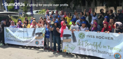 Yves Rocher under fire for ‘union busting’ at Turkish factory: over 100,000 demand action