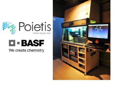 BASF and Poietis sign 3D bioprinting technology agreement