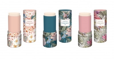 Cosmogen has created new packaging for solid stick formulations made from 78% paper