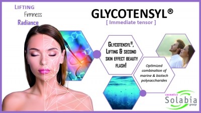 Glycotensyl®, for a lifting effect beauty flash!