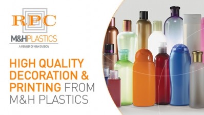 Sustainable high-quality decoration & printing from M&H Plastics