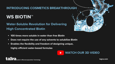 Tagra Launches New Water-Soluble Biotin Revolution