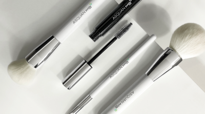 Asqaun makeup brushes with Pylote tech tested for Coronavirus efficacy