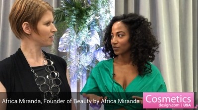 Content Creator: How Africa Miranda is using storytelling to build a beauty brand