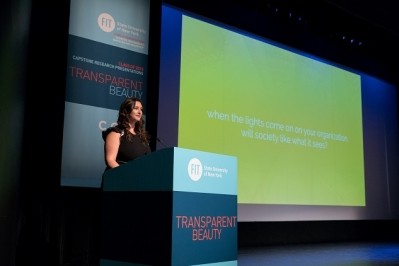 New FIT research on Transparent Beauty redefines cosmetics and personal care business