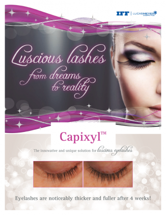 Capixyl™ promotes thicker, fuller and more luscious looking lashes!