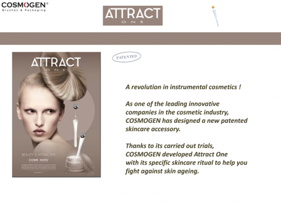 ATTRACT ONE, a revolution in instrumental cosmetics