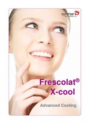 Long-lasting Cooling Sensation for Skin: Frescolat® X-cool