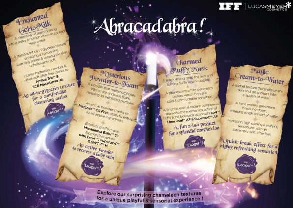 Abracadabra! 4 magical formulas