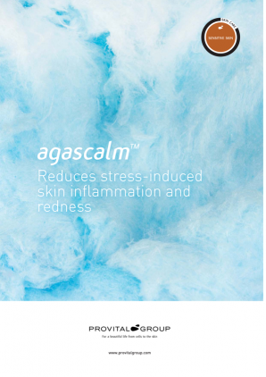 AGASCALM™ Reduces stress-induced inflammation and redness