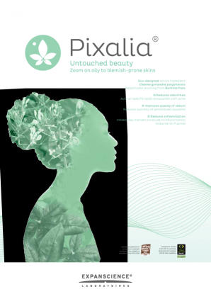 PIXALIA ® - Zoom in on oily to blemish-prone skins