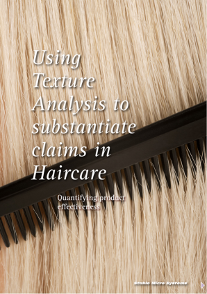 White paper: Creating proven haircare products