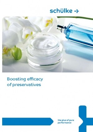 Boosting efficacy of preservatives