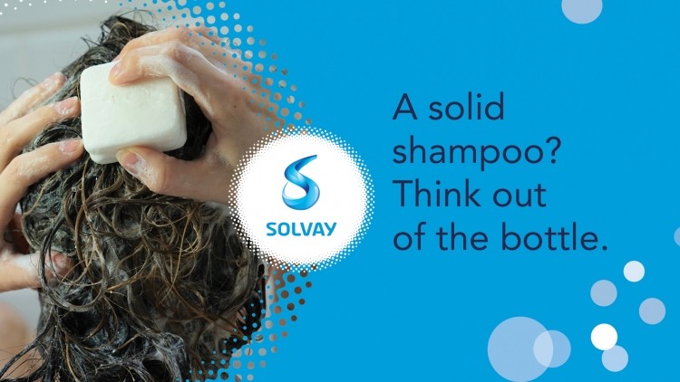A solid shampoo? Think out of the bottle 