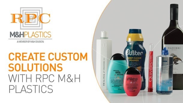 Let RPC M&H Plastics create a bespoke solution for you