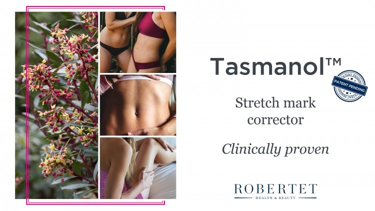 Tasmanol™, stretch marks corrector