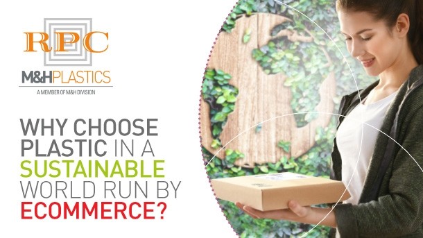 Why choose plastic in a sustainable world run by eCommerce?