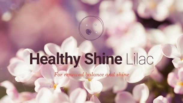 Healthy Shine Lilac