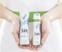 Unilever cuts carbon emission and halves size of aerosol deodorants