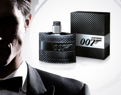 The James Bond fragrance was a top seller