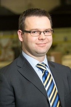 Liam Smith, business development director - acrylic polymers, Croda Europe