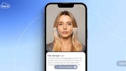  CEO Anastasia Georgievskaya said the software is being used by some beauty and personal care companies to easily 'test out' the potential effects of a certain skin care line on different population cohorts