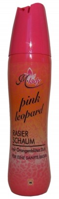 Müller M-Lady Pink Leopard Rasierschaum