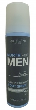 Oriflame North for Men Spray