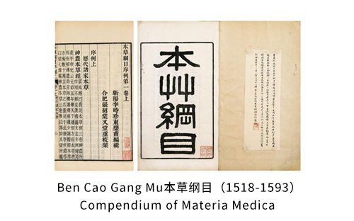 Compendium of Materia Medica