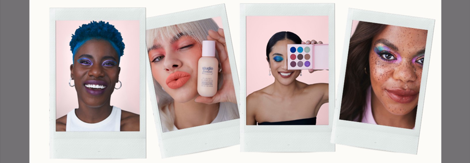 Superdrug's budget own-brand makeup range Studio London is designed for diversity [Image: Superdrug]