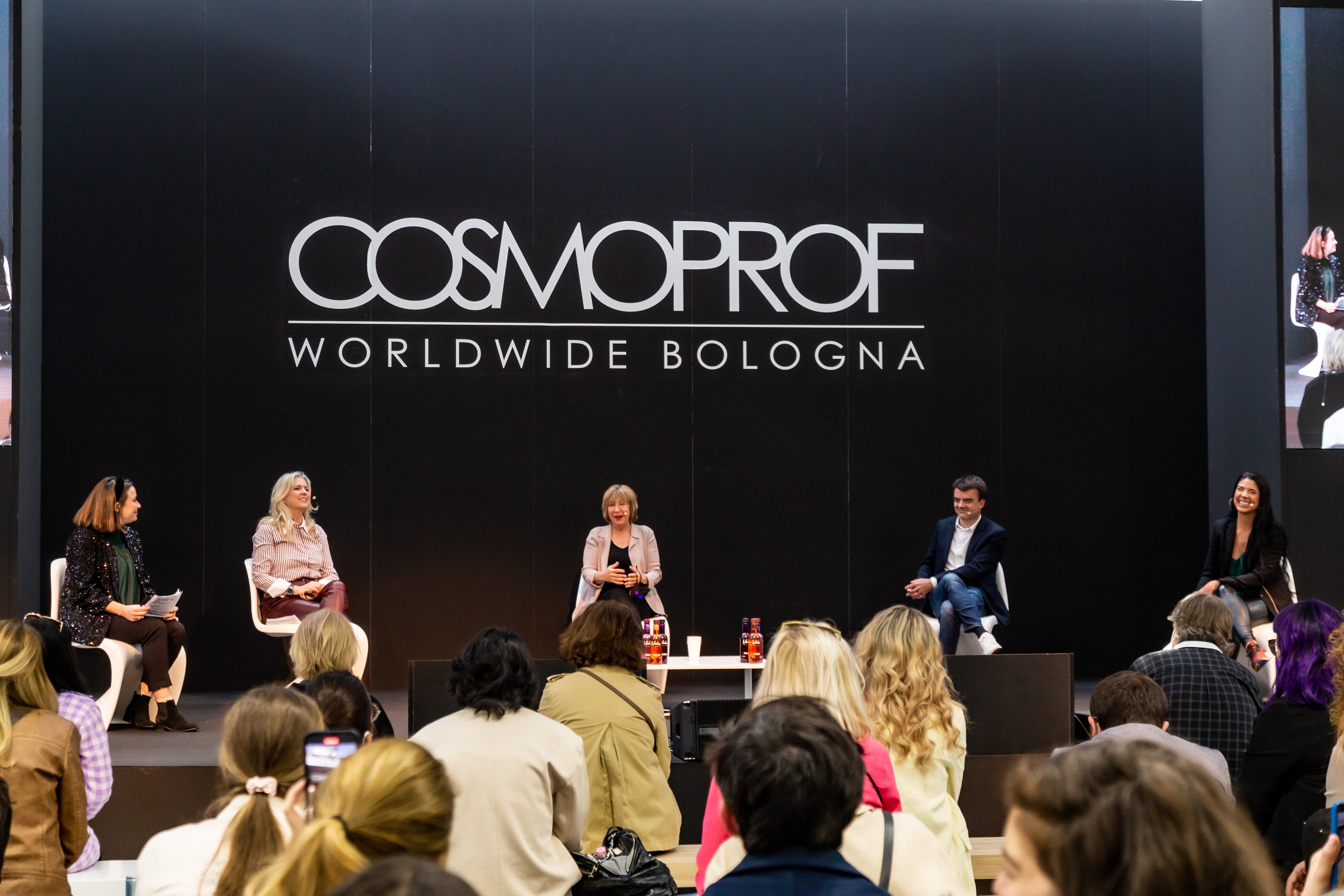 Metaverse Panel Debate at Cosmoprof Worldwide Bologna [Image: Copyright show organisers]