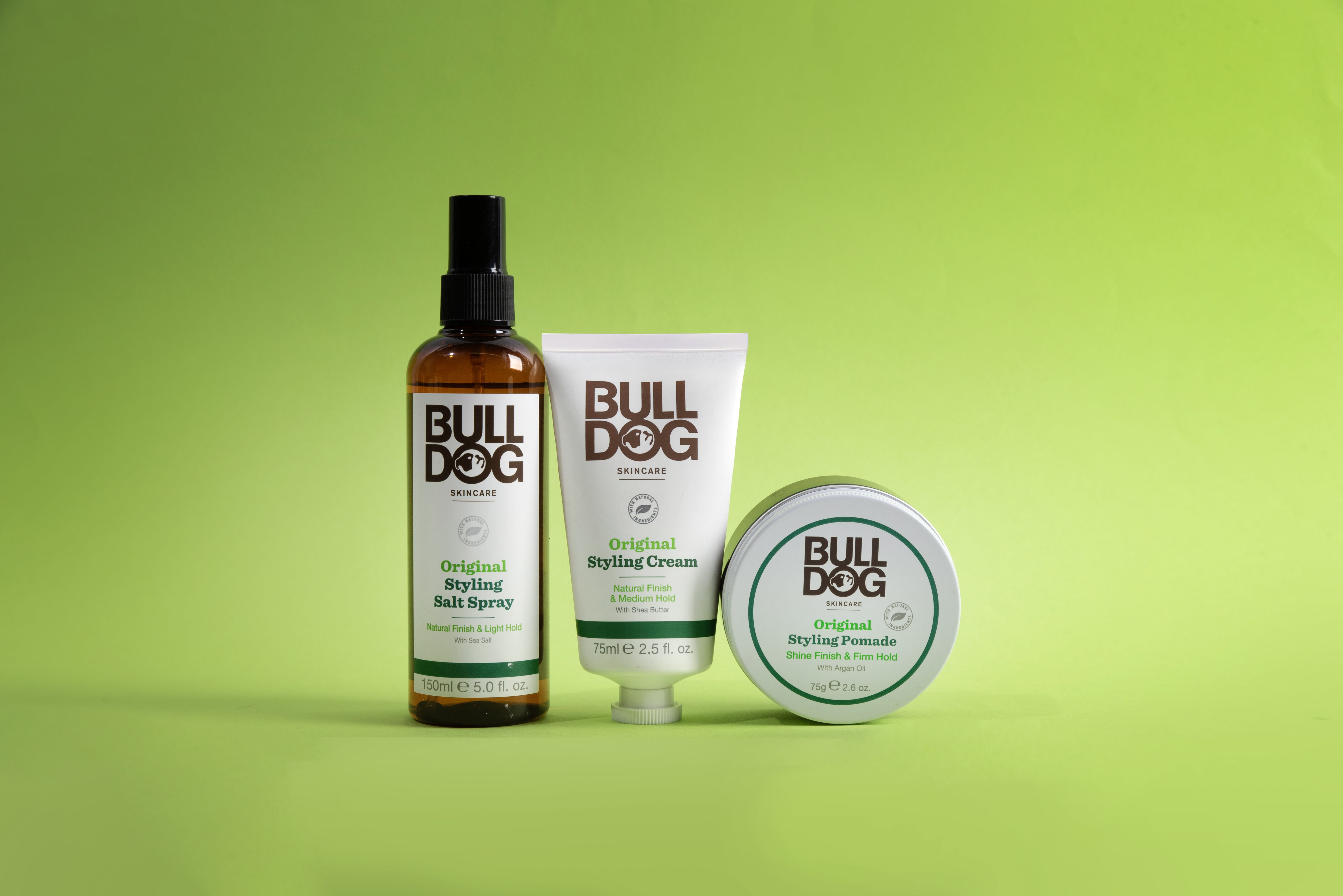 Bulldog Skincare launches hair styling array with hero purely pure substances